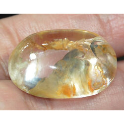 โป่งข่ามพม่าแก้วกาบเงินกาบทอง 29.10 กะรัต