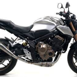 ท่อ Arrow Full System รุ่น Prorace สำหรับ CB650R CBR650R 2024+ e-clutch (For Exhibition only)