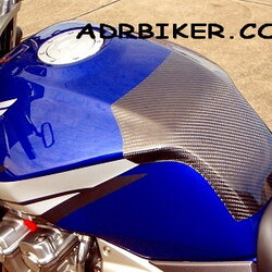 แผงคาร์บอนเคฟล่าห์กันรอยตัวถัง clever wolf สำหรับ CB1300