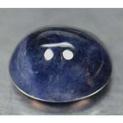 พลอยไพลินหลังเบี้ย (Sapphire) 5.15 กะรัต