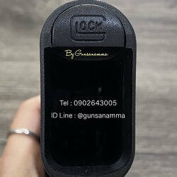 อุดกันฝุ่นGLOCK19 Gen3-โลโก้GLOCK