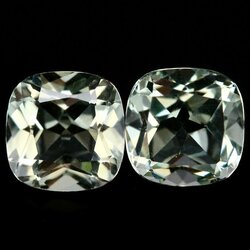 แอเมทิสต์สีเขียวอ่อน 5.60 กะรัต