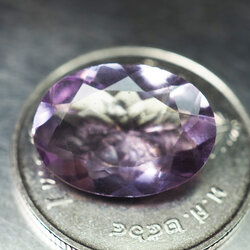 แอเมทิสต์สีชมพู 4 กะรัต AAA