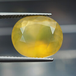 โอปอลสีเหลือง (Yellow Opal) 5.65 กะรัต