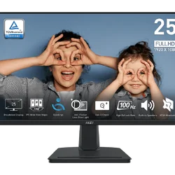 24.5INCH LED MONITER MSI PRO MP251 (IPS,HDMI,100HZ) [3Y]