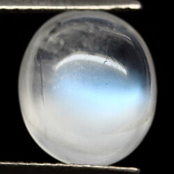 มูนสโตน (Moon Stone) 3.50 กะรัตประกายฟ้า