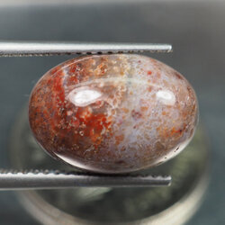 หินสีสวยลายธรรมชาติ 5.85 กะรัต