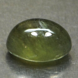 แซฟไฟร์สีเขียว 2.55 กะรัตลดราคา