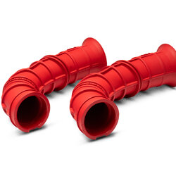 ท่ออากาศ สีแดง Malossi สำหรับ Tmax 560 2020+ airflow ลิ้นเร่ง