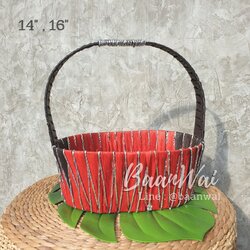 กระเช้า Code-005 VIP โครงเหล็ก ทรงรี