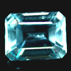 พลอยโทแพซสีฟ้า 2.83 กะรัต