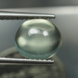 พรีไนท์สีเขียวสวย (Prehnite) 2.10 กะรัต