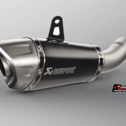 ท่อ Akrapovic shorty Black สลิปออน สำหรับ ZX10 2022+ (For Exhibition only)