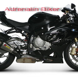 ท่อ Akrapovic Shorty สำหรับ BMW S1000RR 2009+ (For Exhibition only)