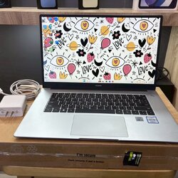 HUAWEI MATEBOOK D15 BOHRB-WAI9AQ (MYSTIC SILVER)