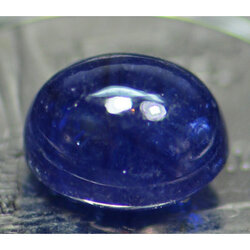 พลอยไพลิน 3.50 กะรัตสีเข้มสวย