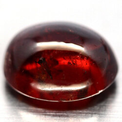 พลอยสเปคซาไรท์สีแดงเข้ม 5.95 กะรัตสวยมาก