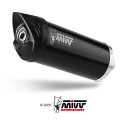 ท่อไอเสีย Mivv รุ่น mover สำหรับ Burgman 400 2017+ (For Exhibition only)