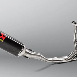 ท่อฟูล Akrapovic Racing line คาร์บอน สำหรับ ZX6R 2019+ (For Exhibition only)