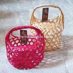 ชะลอมถือ ทรงกลม