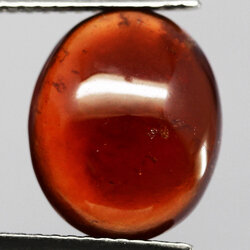 พลอยสเปคซาร์ไทร์โกเมนส้มแดง 5.25 กะรัตลดราคา