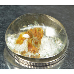 โป่งข่ามแม่สอดแก้วกาบทอง 19.95 กะรัตสวยมาก