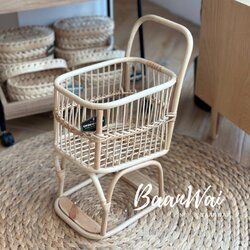 รถเข็นหวาย