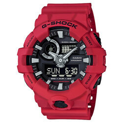 CASIO G-SHOCK นาฬิกาข้อมือ นาฬิกากันน้ำ นาฬิกาของแท้ ประกันศูนย์ CMG 1 ปี รุ่น GA-700-4A