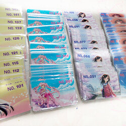 Pvc Card 0.3 บัตรความบางพอดี ดัดโค้งงอได้