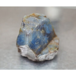 ก้อนไพลินดิบ ( Sapphire Rough) 160.75 กะรัต