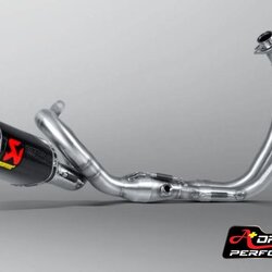 ท่อ Akrapovic full carbon คอวน สำหรับ R7 2022+ (For Exhibition only)