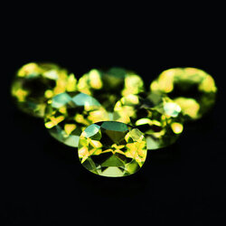 พลอยเพอริโดแท้ 8.05 กะรัต 23 ชิ้น