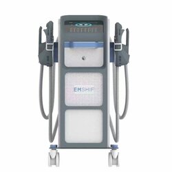 Hifem - Sculpt Emslim 2022 เครื่องสร้างกล้ามเนื้อ ไฟฟ้ากระตุ้นกล้ามเนื้อเครื่อง( Ems+RF ) 2 Handles