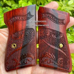 ด้ามไม้พยุง WALTHER PPK/S,PP