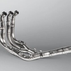 Akrapovic ชุดคอฟูล (Stainless) สำหรับ S1000RR 2020+ (For Exhibition only)