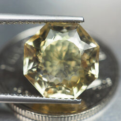 พลอยซิทริน (Citrine) 4.10 กะรัต