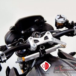 ducabike ขาจับกันสะบัด Ohlins สำหรับ Street triple 765 R S RS 2017+ moto2