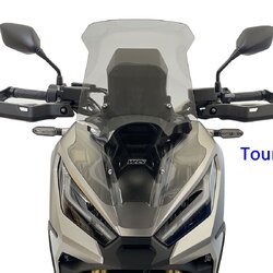 ชิวหน้า WRS รุ่น Touring สี smoke สำหรับ X-ADV 750 2021+