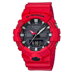 CASIO G-SHOCK นาฬิกาข้อมือ นาฬิกากันน้ำ นาฬิกาของแท้ ประกันศูนย์ CMG 1 ปี รุ่น GA-800-4A