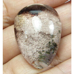 มอสควอร์ต (Moss Quartz) 59.60 กะรัตสวย