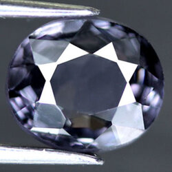 พลอยสปิเนล (Spinel) 1.20 กะรัตสีม่วงลดราคา