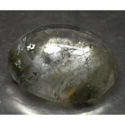 แก้วขนเหล็กโป่งข่ามพม่า 78.35 กะรัต