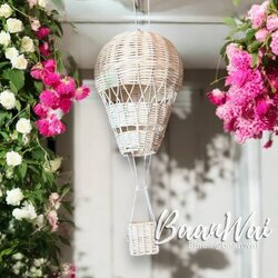 โมบายแขวน ทรงบอลลูน ขนาด 20 * 55 cm