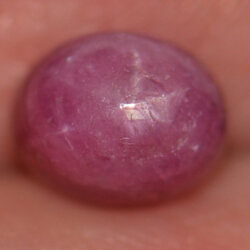 พลอยทับทิมสตาร์ 3 กะรัต 6 ขา