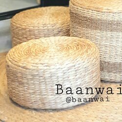 สตูลทรงกลม สตูลนั่ง สตูลข้างเตียง สตูลสไตล์มินิมอล สตูล