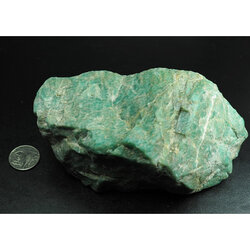 ก้อนอะมาโซไนต์ (Amazonite) 3180 กะรัต