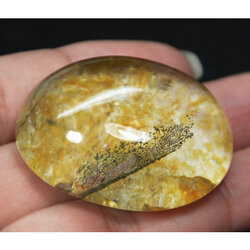 แก้วกาบทองและปวกโป่งข่ามพม่า 160.85 กะรัตสวยมาก