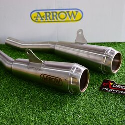 ท่อ Arrow - Pro-Race nichrom silencer สำหรับ Z1000 (For Exhibition only)