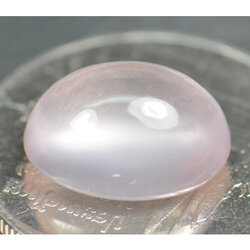 ควอร์ตสีชมพูหวาน 4.30 กะรัต