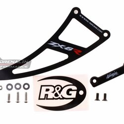 ขาจับท่อ R&G สำหรับ zx6r 2019+ ขาจับท่อ made in UK